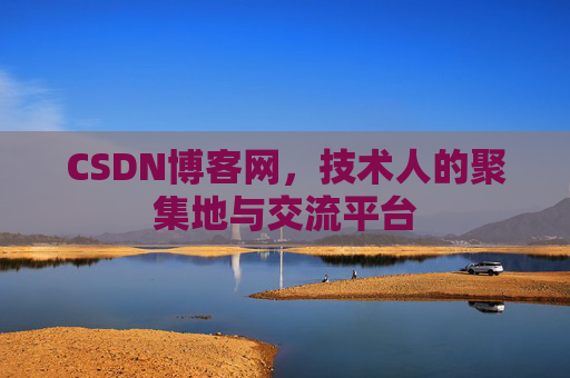 CSDN博客网，技术人的聚集地与交流平台